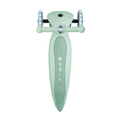 Patinete Junior Plegable Luces Pistacho