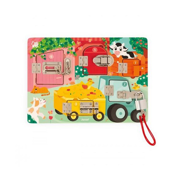 Tablero De Cerraduras La Granja