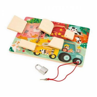 Tablero De Cerraduras La Granja