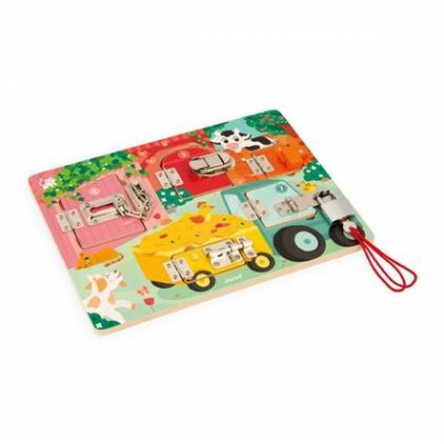 Tablero De Cerraduras La Granja