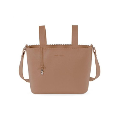 Bolsa Crossbody Icon Camel