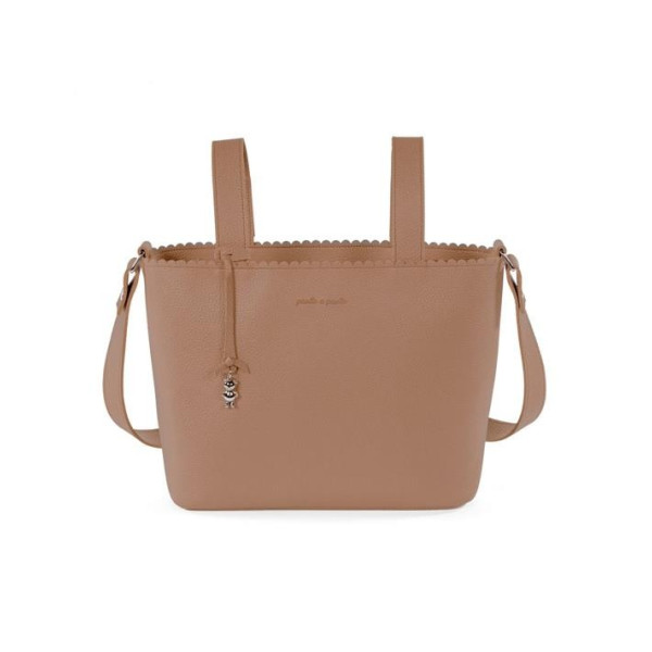 Bolsa Crossbody Icon Camel
