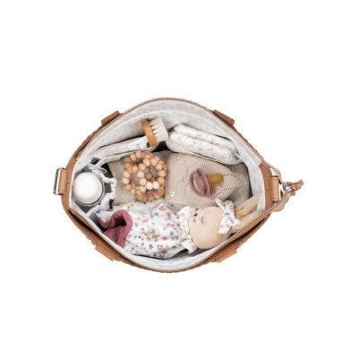 Bolsa Crossbody Icon Camel