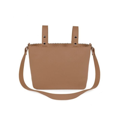 Bolsa Crossbody Icon Camel
