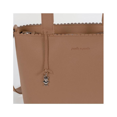 Bolsa Crossbody Icon Camel