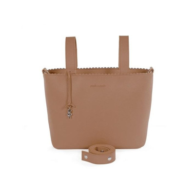 Bolsa Crossbody Icon Camel