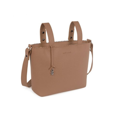 Bolsa Crossbody Icon Camel