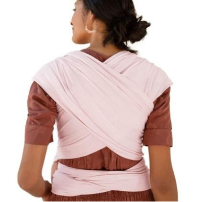 Fular Portabebés Elástico Moby Wrap Classic Rose Quartz