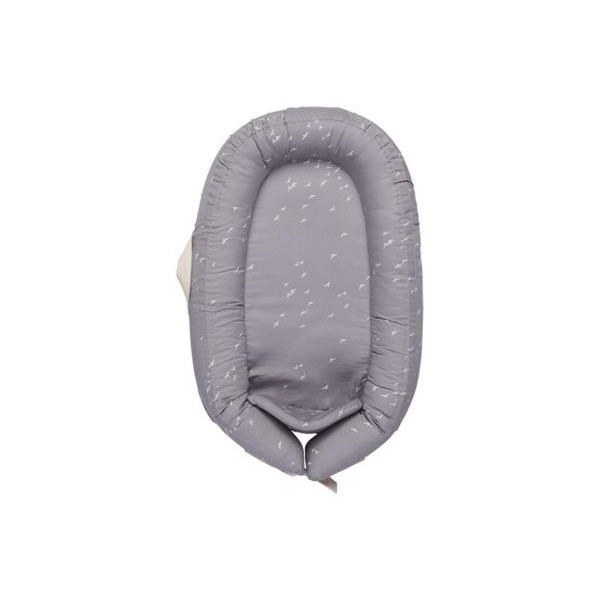 Cojin Nido Voksi Premium Stone Grey Flying