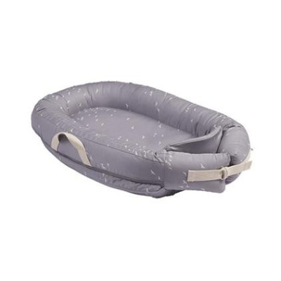 Cojin Nido Voksi Premium Stone Grey Flying