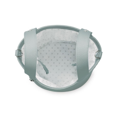 Bolso Bucket Icon Green