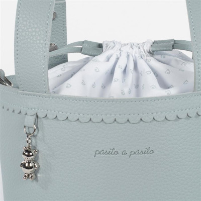 Bolso Bucket Icon Green