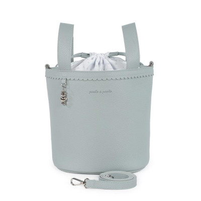Bolso Bucket Icon Green