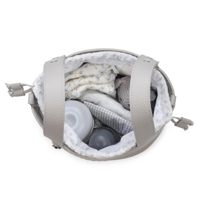 Bolso Bucket Icon Smoke