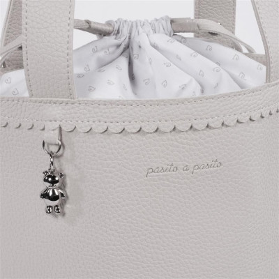 Bolso Bucket Icon Smoke