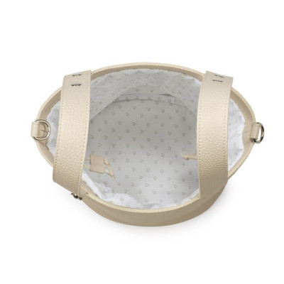 Bolso Bucket Icon Cream