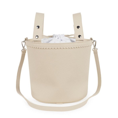 Bolso Bucket Icon Cream