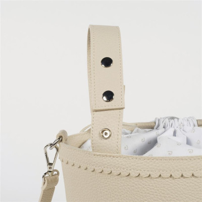Bolso Bucket Icon Cream