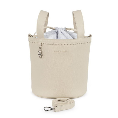Bolso Bucket Icon Cream