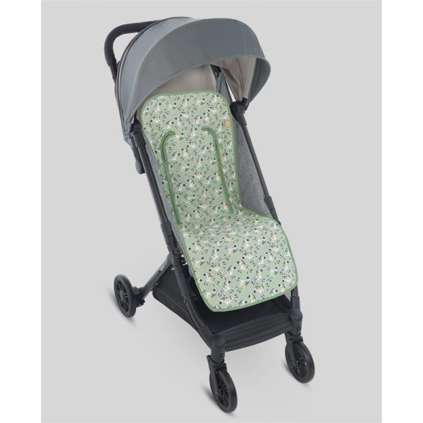 Colchoneta Reversible Moss Green de Paz Rodriguez