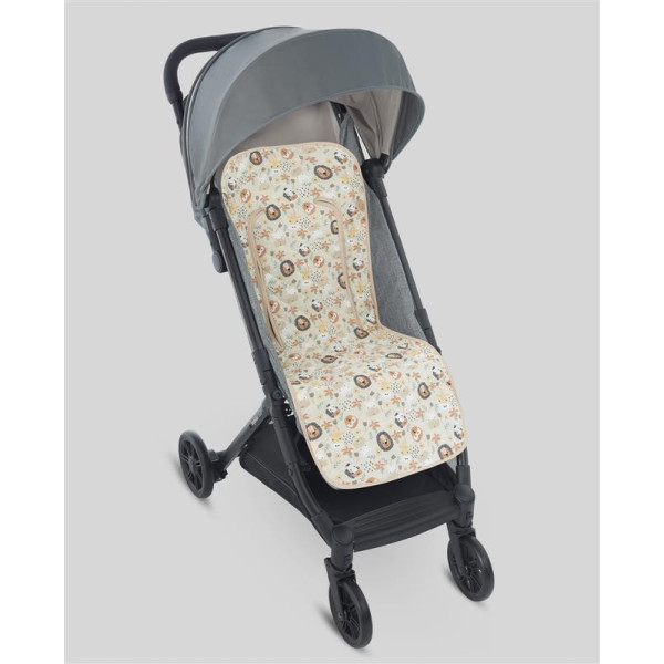 Colchoneta Reversible Light Brown de Paz Rodriguez