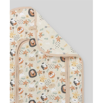 Colchoneta Reversible Light Brown de Paz Rodriguez