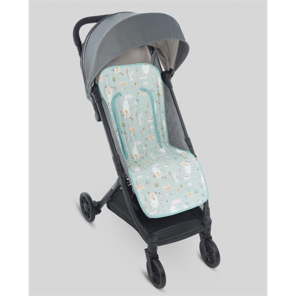 Colchoneta Reversible Mint Green de Paz Rodriguez