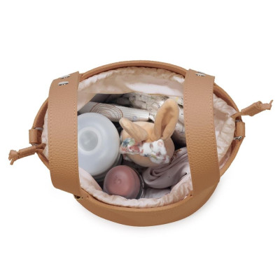Bolso Bucket Icon Caramel
