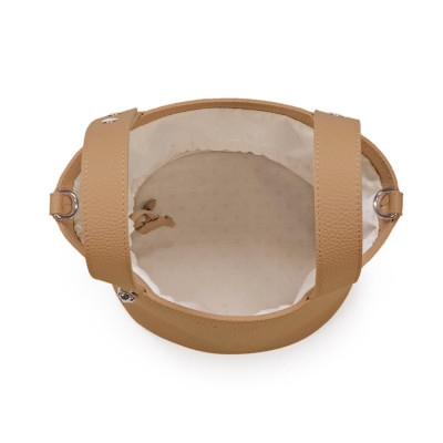 Bolso Bucket Icon Caramel