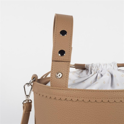 Bolso Bucket Icon Caramel