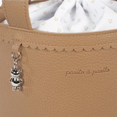 Bolso Bucket Icon Caramel
