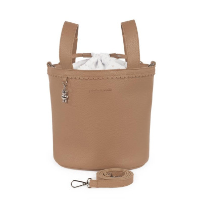 Bolso Bucket Icon Caramel