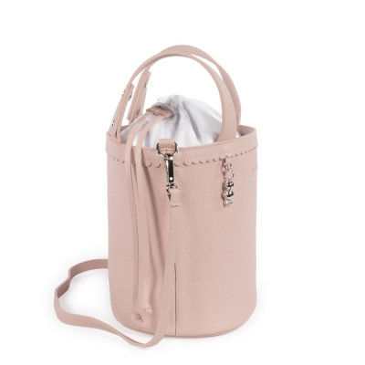 Bolso Bucket Icon Rose