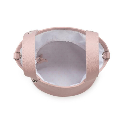 Bolso Bucket Icon Rose