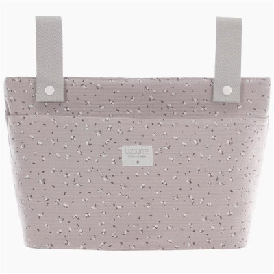 Bolso Coche-Talega Midi Tilda Rosa Empolvado