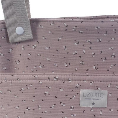 Bolso Coche-Talega Midi Tilda Rosa Empolvado