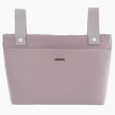 Bolso Coche-Talega Midi Paris Rosa Empolvado