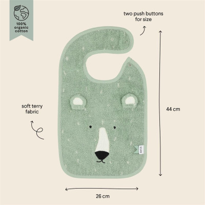 Babero Señor Oso Polar