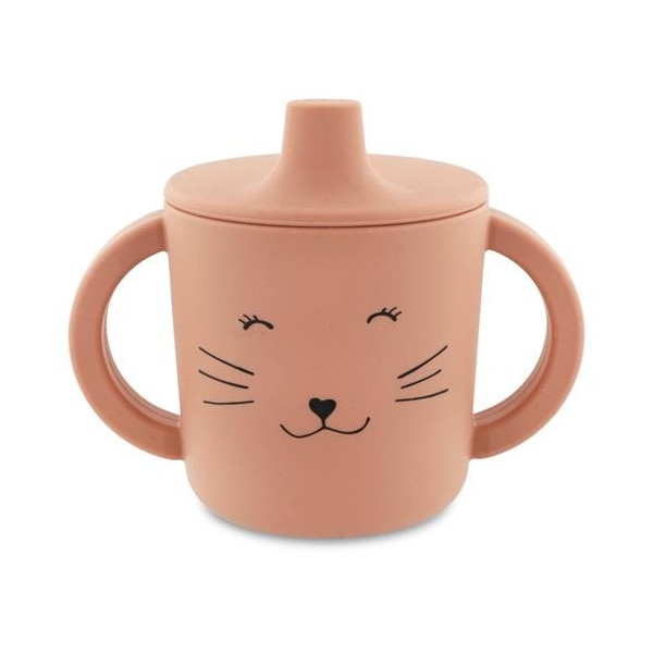 Taza de silicona Mr. Cat