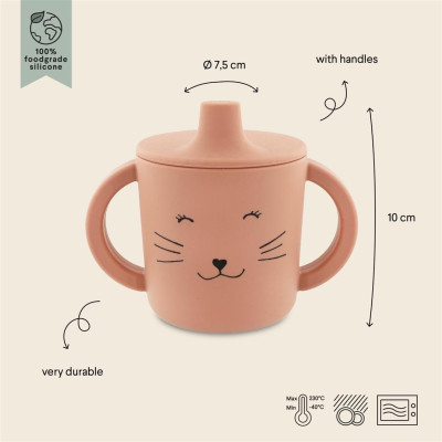 Taza de silicona Mr. Cat