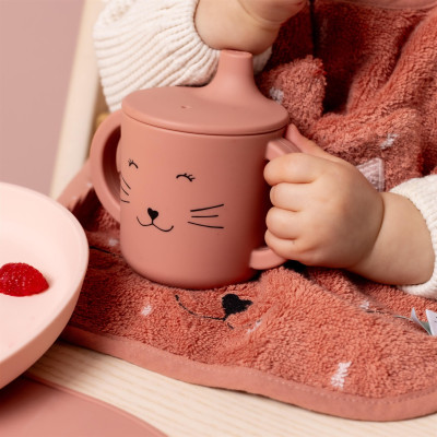 Taza de silicona Mr. Cat