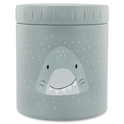 Tarro de comida con aislamiento de 500 ml - Mr. Shark