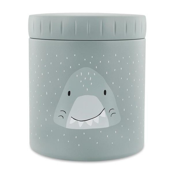 Tarro de comida con aislamiento de 500 ml - Mr. Shark