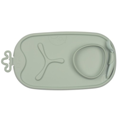 Bandeja silicona Roll + Go B.Box con cuchara Sage