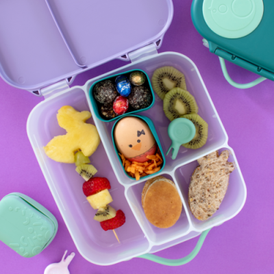 Lunchbox con gel refrigerante B.Box - Emerald Forest