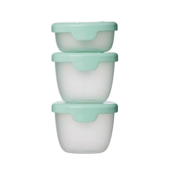 Depósitos Snack Tubs 3 ud. Forest