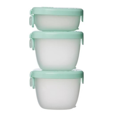 Depósitos Snack Tubs 3 ud. Forest