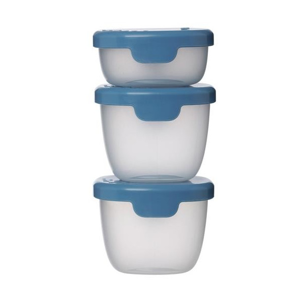 Depósitos Snack Tubs 3 ud. Ocean
