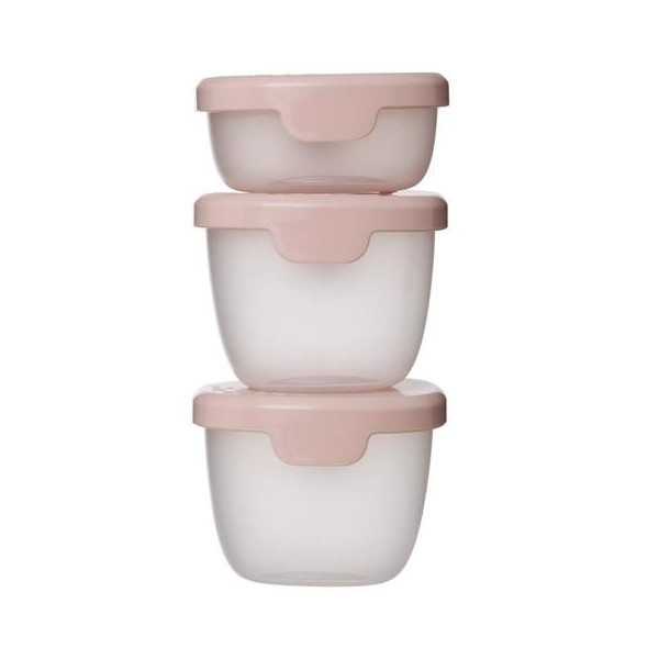 Depósitos Snack Tubs 3 ud. Berry