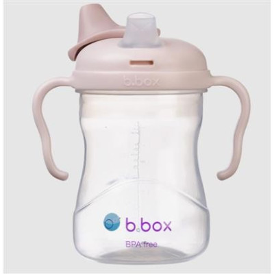 Taza con boquilla blanda B.Box - Blush